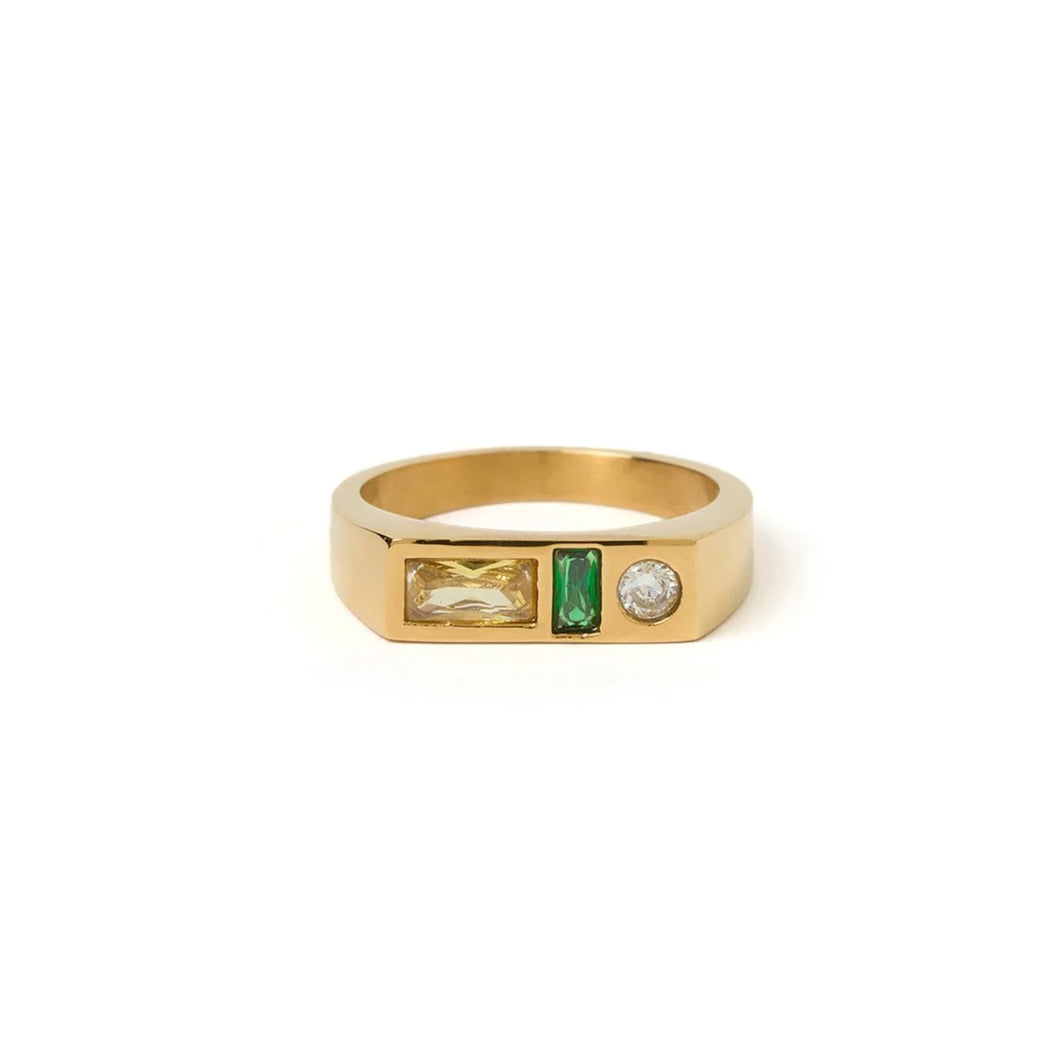 Arms Of Eve' Gypsy Gold Ring