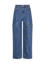 Morrison - Theo Cargo Jeans - Blue