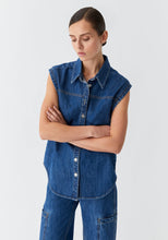 Morrison - Theo Vest - Blue