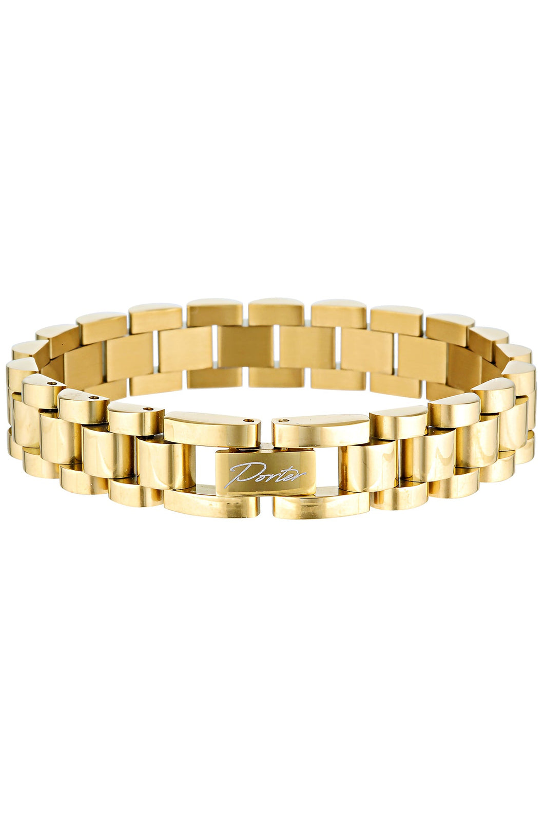 Porter 'Baby Link Bracelet' - Gold