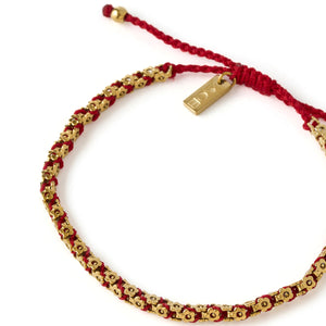 Arms of Eve - Beatrice Gold Bracelet - Cherry