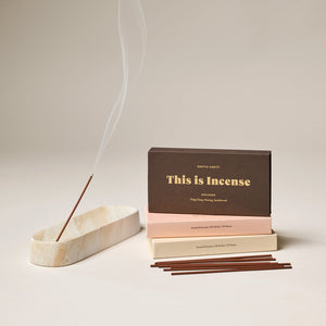 Gentle Habits This is Incense - Grounded