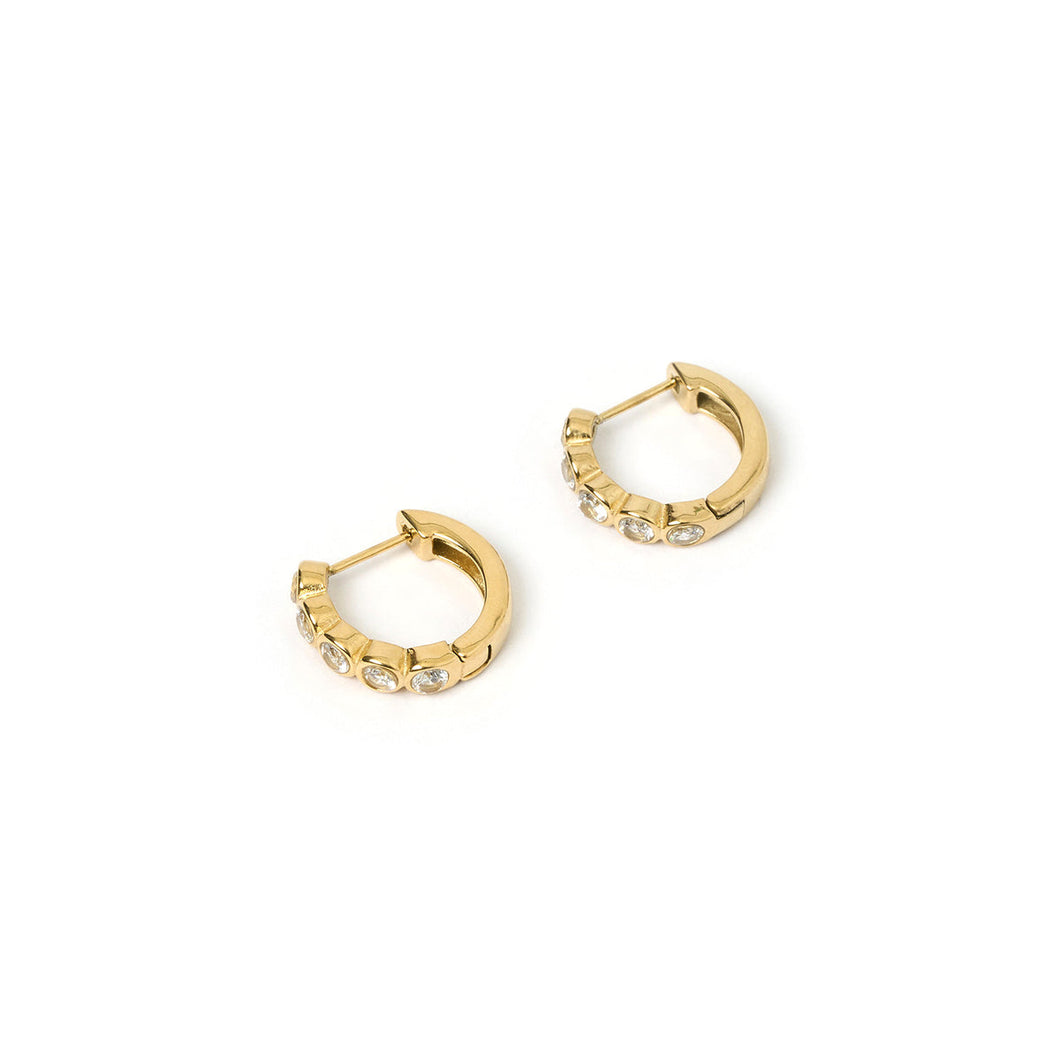 Arms Of Eve 'Maeve Gold Earrings'