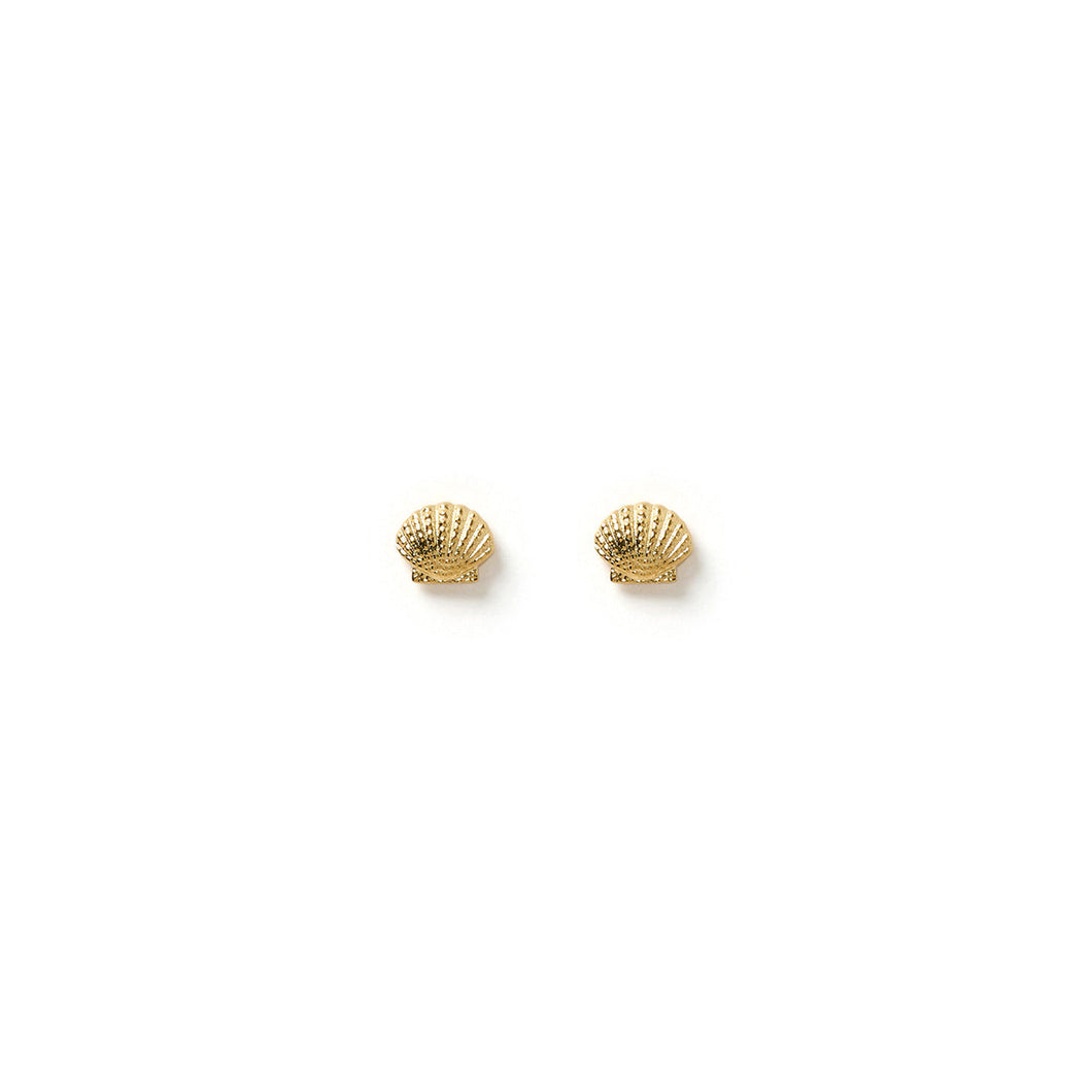 Arms Of Eve 'Shelli Gold Studs'