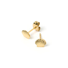 Arms Of Eve 'Shelli Gold Studs'