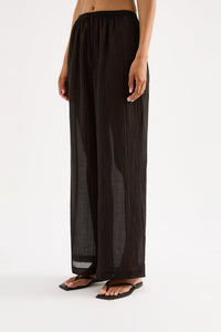 Nude Lucy ' Montego Resort Pant' - Black