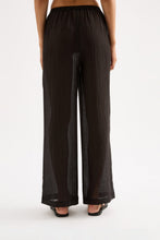 Nude Lucy ' Montego Resort Pant' - Black