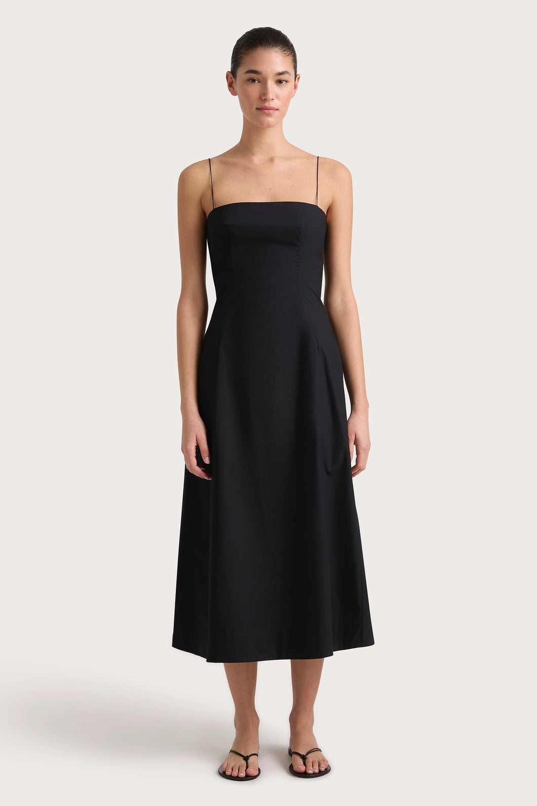 Faithfull Ostana Dress - Black