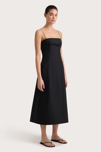 Faithfull Ostana Dress - Black