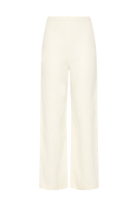 Faithfull Ilride Linen Pant - White