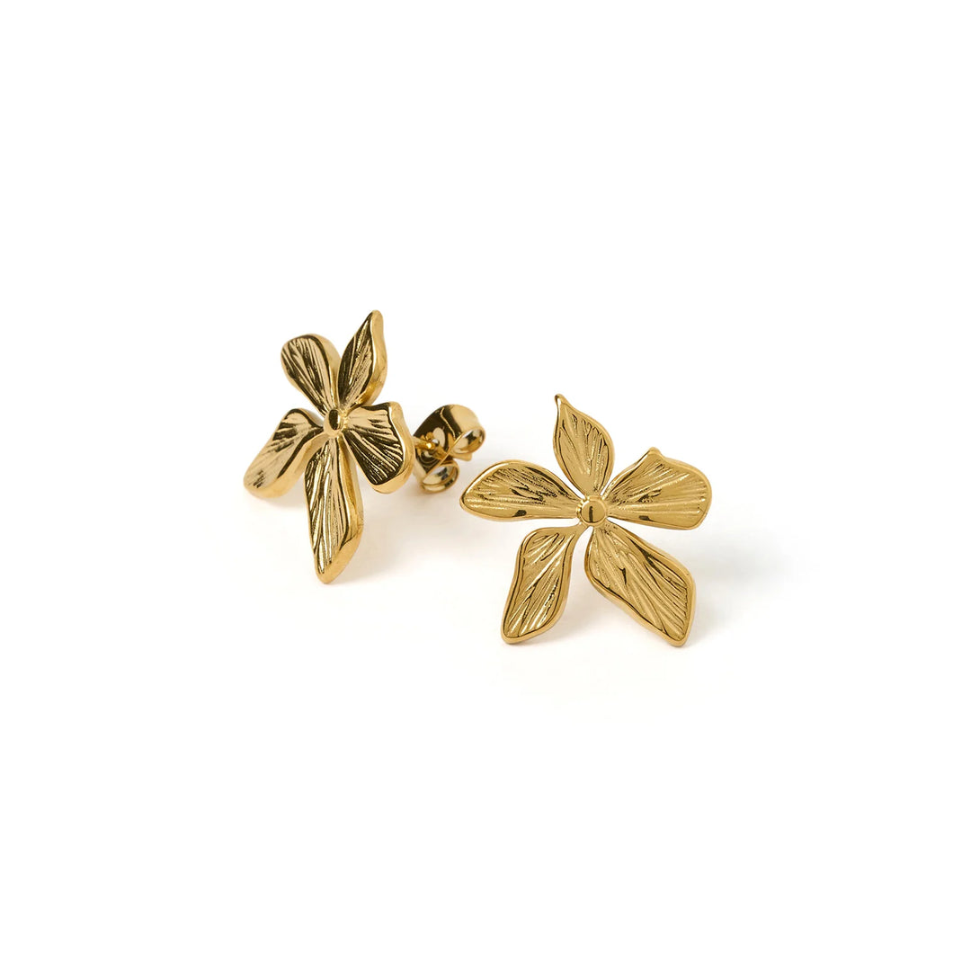 Arms Of Eve 'Lily Gold Earrings'