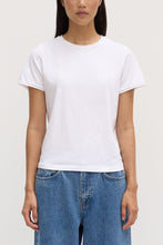 Assembly Label 'Lori Short Sleeve Tee' - White