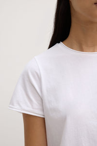 Assembly Label 'Lori Short Sleeve Tee' - White