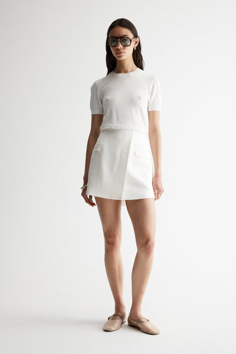 Elka Collective 'Marais Skirt' - White