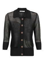 Morrison 'Emme Knit Cardigan' - Black