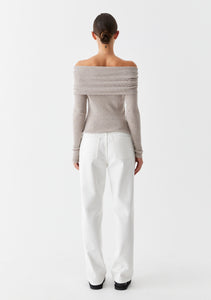 Morrison 'Jules Knit Pullover' - Oatmeal