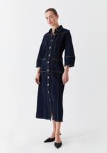 Morrison 'Oscar Denim Dress' - Dark Blue