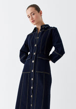 Morrison 'Oscar Denim Dress' - Dark Blue