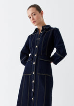 Morrison 'Oscar Denim Dress' - Dark Blue