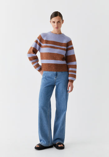 Morrison 'Piper Knit Pullover' - Stripe