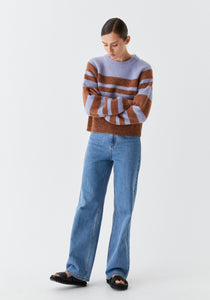 Morrison 'Piper Knit Pullover' - Stripe