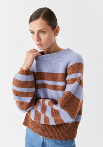 Morrison 'Piper Knit Pullover' - Stripe