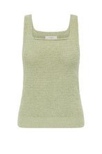 Nude Lucy 'Miru Knit Tank' - Lime