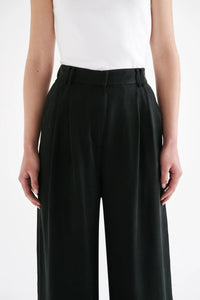 Nude Lucy 'Lea Cupro Pant' - Black