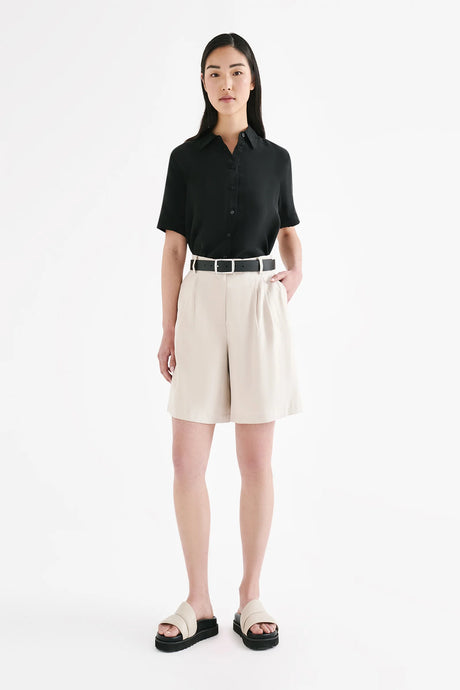 Nude Lucy 'Kit Tailored Short' - Oyster