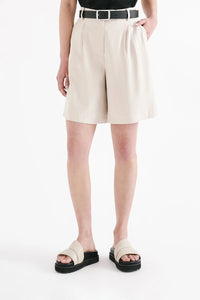 Nude Lucy 'Kit Tailored Short' - Oyster