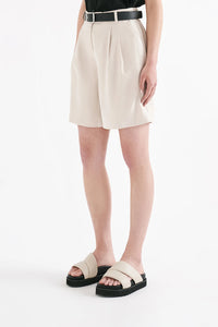 Nude Lucy 'Kit Tailored Short' - Oyster