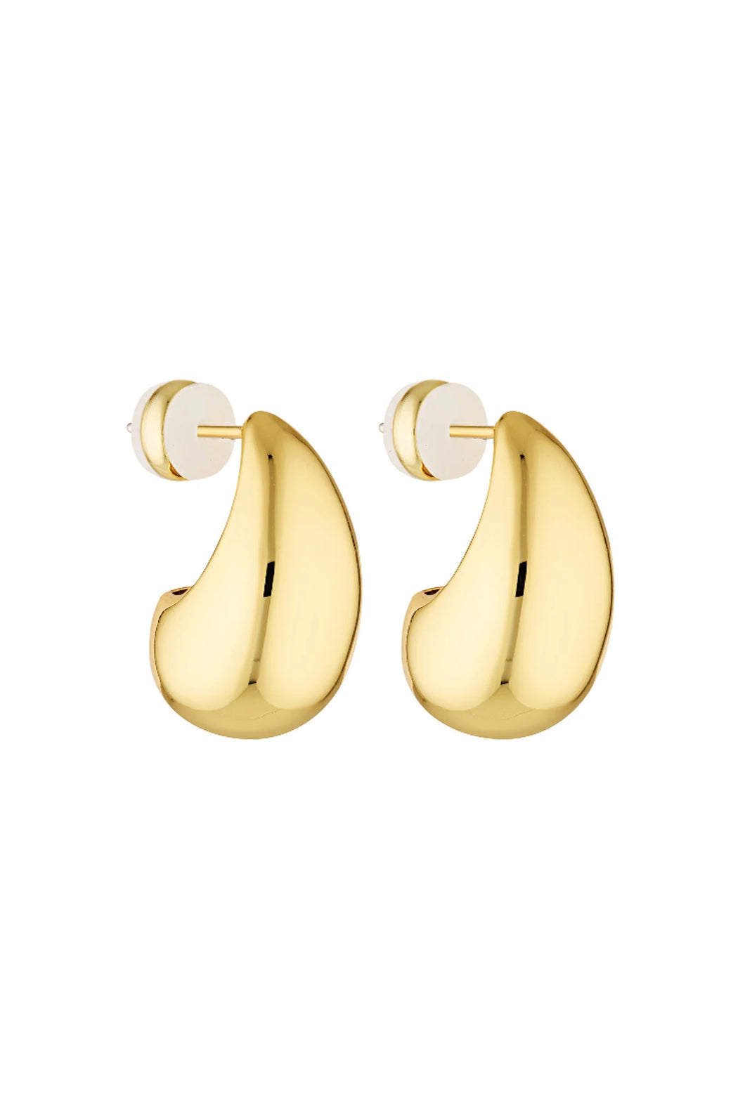 Porter 'Baby Blob Earrings' - Gold