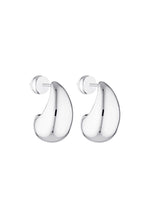 Porter 'Baby Blob Earrings' - Silver