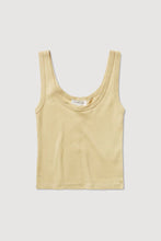 Assembly Label 'Paulina Scoop Tank' - Chamomile