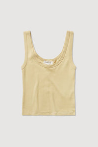 Assembly Label 'Paulina Scoop Tank' - Chamomile