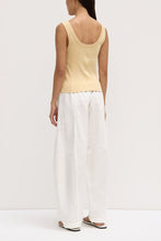 Assembly Label 'Paulina Scoop Tank' - Chamomile