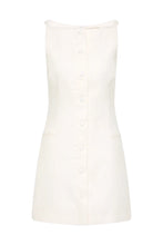 Faithfull The Brand 'Ambra Mini Dres' - White