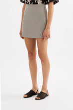 Nude Lucy 'Rylan Mini Skirt' - Smoke