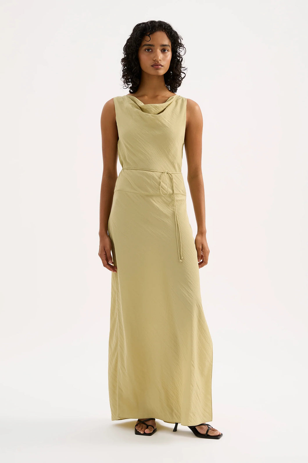 Nude Lucy 'Alia Maxi Dress' - Matcha