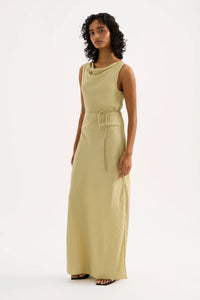 Nude Lucy 'Alia Maxi Dress' - Matcha