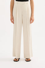 Nude Lucy 'Logan Tailored Pant' - Bone