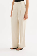 Nude Lucy 'Logan Tailored Pant' - Bone