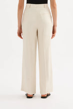 Nude Lucy 'Logan Tailored Pant' - Bone