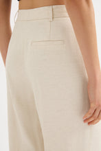 Nude Lucy 'Logan Tailored Pant' - Bone