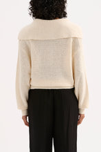 Nude Lucy 'Thera Rugby Knit' - Cream