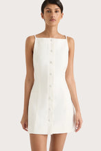 Faithfull The Brand 'Ambra Mini Dres' - White