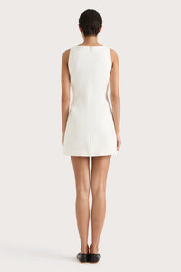 Faithfull The Brand 'Ambra Mini Dres' - White