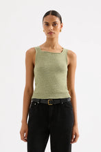 Nude Lucy 'Miru Knit Tank' - Lime