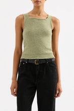 Nude Lucy 'Miru Knit Tank' - Lime