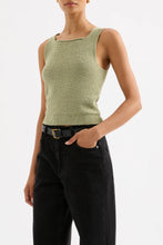 Nude Lucy 'Miru Knit Tank' - Lime